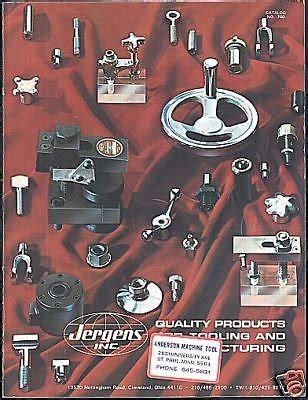 jergens tooling catalog